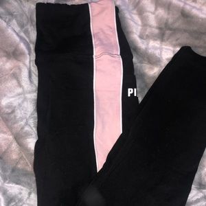 Pink cotton legging